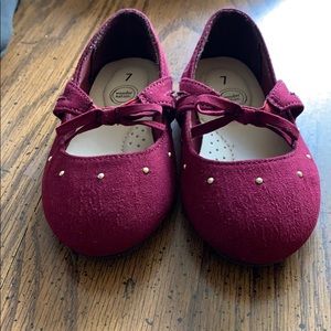 Baby girl dressy flats